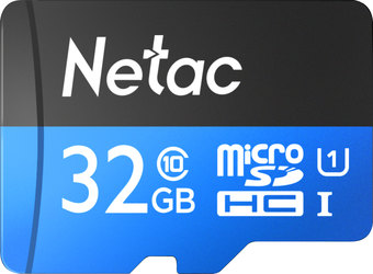 Карта памяти Netac P500 Standard microSDHC 32GB NT02P500STN-032G-N - фото