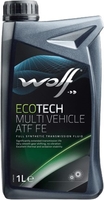 Трансмиссионное масло Wolf EcoTech Multi Vehicle ATF FE 1л - фото
