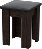 Табурет NN мебель №1 (дуб венге) - фото