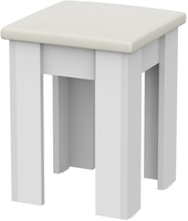 Табурет NN мебель №1 (белый) - фото