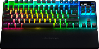 Клавиатура SteelSeries Apex Pro TKL 2023 Wireless (нет, кириллицы) - фото