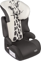 Детское автокресло Siger Смарт Animals Жираф (серый/бежевый) - фото