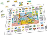 Пазл Larsen Изучаем английский 1 EN1 - фото