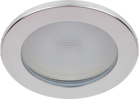 Точечный светильник ЭРА KL95 CH GX53 IP44 Б0055811 (хром) - фото