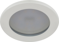 Точечный светильник ЭРА KL95 WH GX53 IP44 Б0055809 (белый) - фото