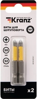 Набор бит Kranz KR-92-0418-1 (2 шт) - фото