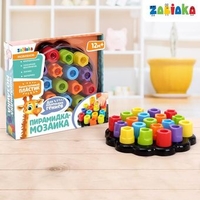 Развивающая игрушка Zabiaka Мозаика по методике Монтессори 3842054 - фото