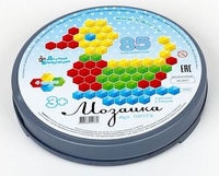 Развивающая игрушка Десятое королевство Мозаика шестигранная 02073 - фото