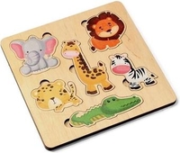 Развивающая игрушка Десятое королевство Дикие животные 00765 - фото