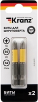Набор бит Kranz KR-92-0419-1 (2 шт) - фото