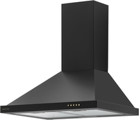 Кухонная вытяжка Krona Bella Retro 600 Black PB (черный) - фото
