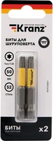 Набор бит Kranz KR-92-0428-1 (2 шт) - фото