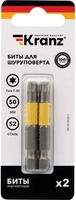 Набор бит Kranz KR-92-0430-1 (2 шт) - фото