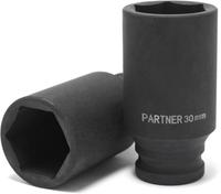 Головка слесарная Partner PA-4458523 - фото