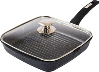 Сковорода-гриль Мечта Гранит Star С66803 - фото