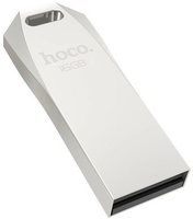 USB Flash Hoco UD4 16GB (серебристый) - фото