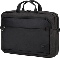 Сумка BRAUBERG Pragmatic 270827 (черный/серый) - фото