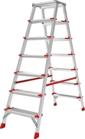 Лестница-стремянка Новая высота NV 3127 (2x7 ступеней) - фото
