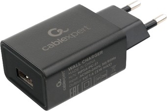 Сетевое зарядное Cablexpert MP3A-PC-21 - фото