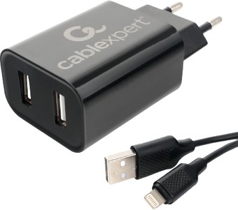 Сетевое зарядное Cablexpert MP3A-PC-36 - фото