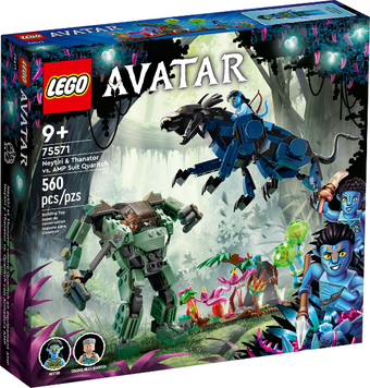 Конструктор LEGO Avatar 75571 Нейтири и Танатор против AMP-робота Куорича - фото