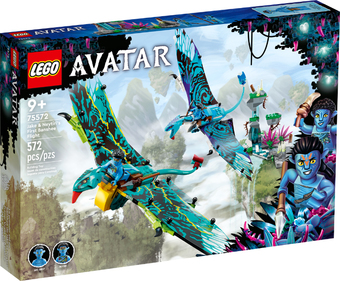 Конструктор LEGO Avatar 75572 Первый полет Джейка и Нейтири на Баншах - фото