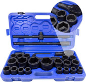 Набор торцевых головок FORSAGE F-68262-5 MPB (26 предметов) - фото