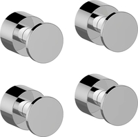 Крючок для ванны IDDIS Optima Home HOK4SC0i41 (4 шт) - фото