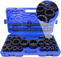 Набор торцевых головок ForceKraft FK-68262-9 MPB (26 предметов) - фото