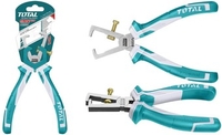 Клещи для снятия изоляции Total THT25616 - фото