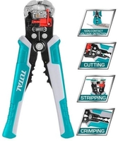 Клещи для снятия изоляции Total THT152429 - фото