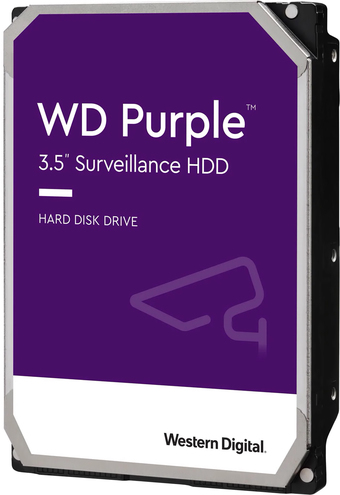 Жесткий диск WD Purple Surveillance 8TB WD84PURU - фото