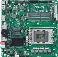 Материнская плата ASUS Pro H610T D4-CSM - фото