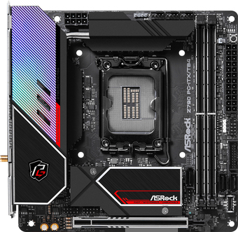 Материнская плата ASRock Z790 PG-ITX/TB4 - фото