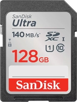 Карта памяти SanDisk Ultra SDXC SDSDUNB-128G-GN6IN 128GB - фото