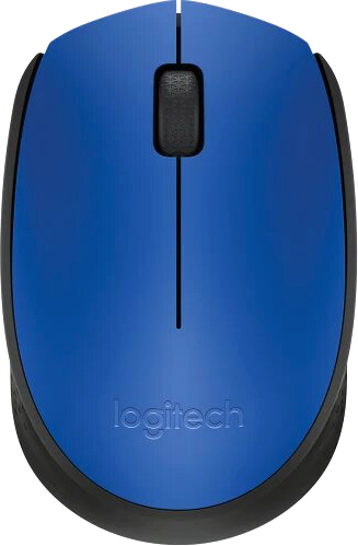 Мышь Logitech M170 Wireless (синий) - фото