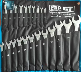 Набор ключей PRO Startul PRO-81022 (22 предмета) - фото