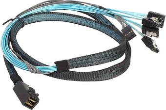 Кабель ACD ACD-SFF8643-SATASB-08M-MR - фото