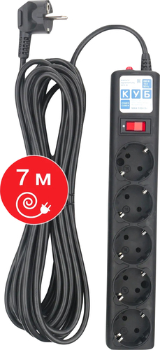Сетевой фильтр Power Cube SPG5-7M - фото