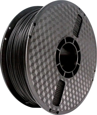 Пластик Gembird PLA FL 1.75 мм 1000 г (черный) - фото