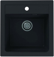 Кухонная мойка Alveus Atrox 20 (угольный) - фото