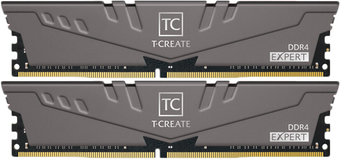 Оперативная память Team T-Create Expert OC10L 2x8ГБ DDR4 3200МГц TTCED416G3200HC16FDC01 - фото