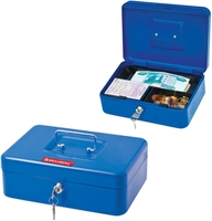 Кэшбокс BRAUBERG Safe 290335 (синий) - фото