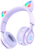 Наушники Hoco W39 (сиреневый) - фото