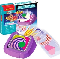 Мозаика/пазл Bondibon Цветовой код. В поисках жар-птицы ВВ5084 - фото