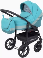 Универсальная коляска Rant Patio (2 в 1, 03, аквамарин) - фото