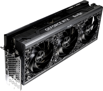 Видеокарта Palit GeForce RTX 4090 GameRock OmniBlack 24G NED4090019SB-1020Q - фото