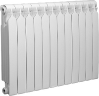 Алюминиевый радиатор BiLux AL M500 (8 секций) - фото