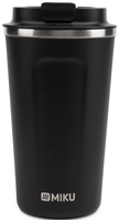 Термокружка Miku 510мл (черный) - фото