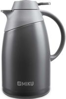 Кувшин-термос Miku 1.5л (серый) - фото